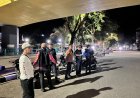 Patroli KRYD Polresta Padang Bubarkan Balap Liar, 14 Kendaraan Diamankan